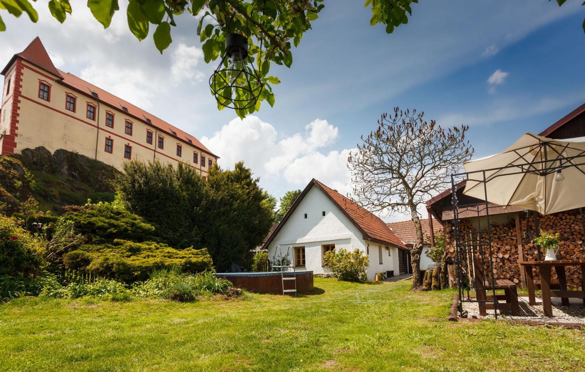 Chalupa Kamen Villa Pacov Exterior photo